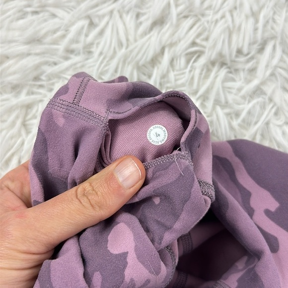 Lululemon Align Pant II 25" Incognito Camo Pink Taupe Multi - Picture 4 of 6